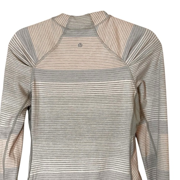 Lululemon Think Fast Long Sleeve Athletic Running Top- Size 6 - Picture 14 of 16